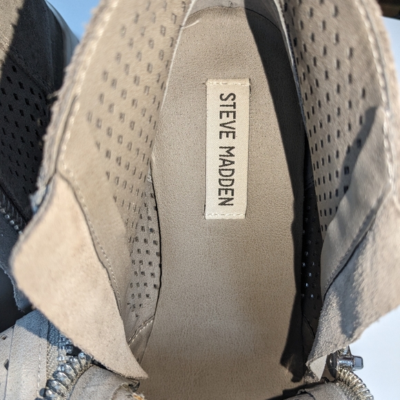 Steve Madden Wedgie-P sneakers - Picture 6 of 7